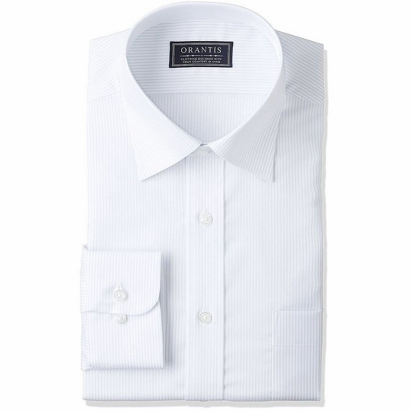 山喜オフィシャル Orantis 長袖ワイドカラーワイシャツ メンズ ブルー2 3986 Yamaki Official 通販 Lineポイント最大2 0 Get Lineショッピング