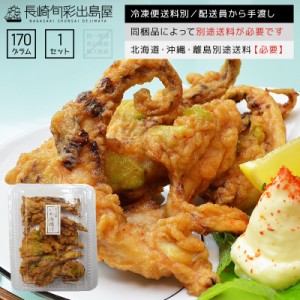 味付きゴロッとイカゲソすり身唐揚げ 170g 冷凍便送料別 常温品と同梱不可 同梱品によって別途送料必要 北海道・沖縄県・離島配送で別途