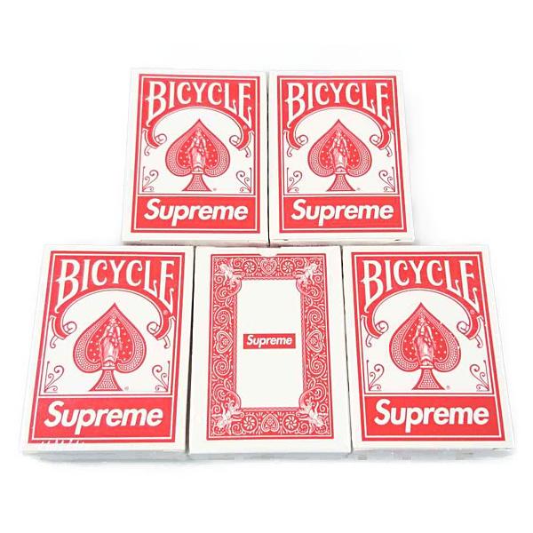 Supreme ノベルティ Mini Bicycle Playing Card