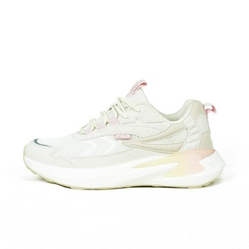 Fila Starship [5-J301Y-115] 女 慢跑鞋 跑鞋 運動鞋 透氣 舒適 米白 粉