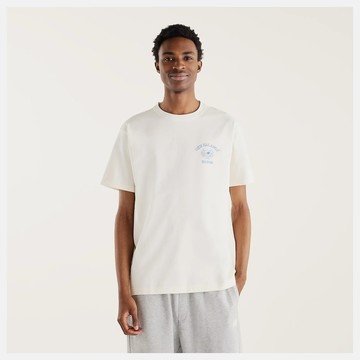 New Balance 男 短袖上衣 MT61L7J8CIC-F