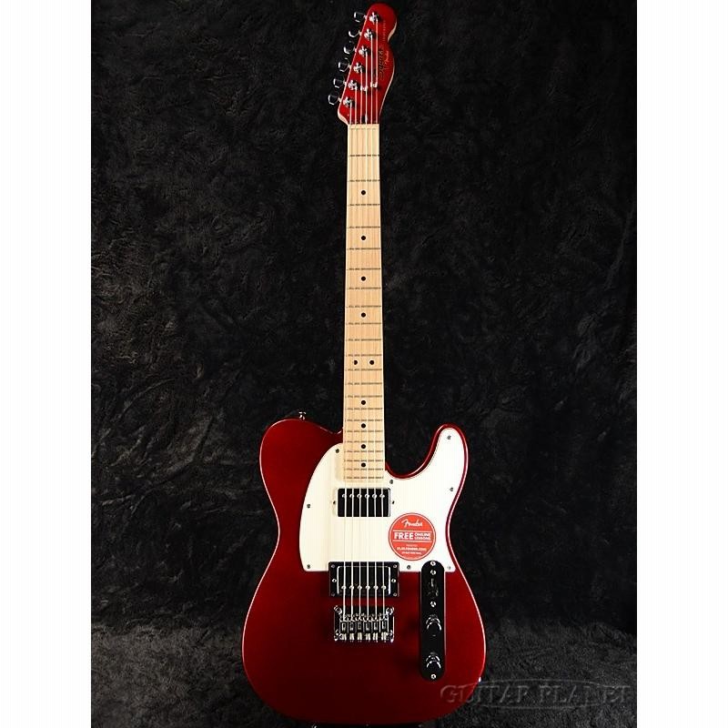 Squier Contemporary Telecaster HH -Dark Metallic Red-エレキギター ...