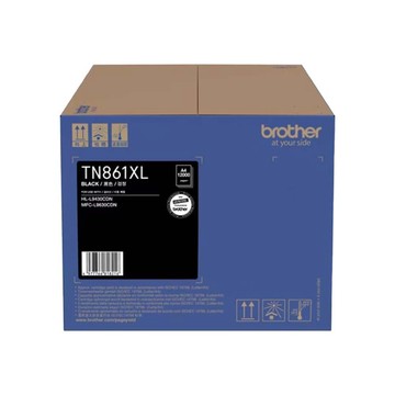 BROTHER TN-861 / tn861 XLBK 原廠 黑色 碳粉匣 高容量 單入