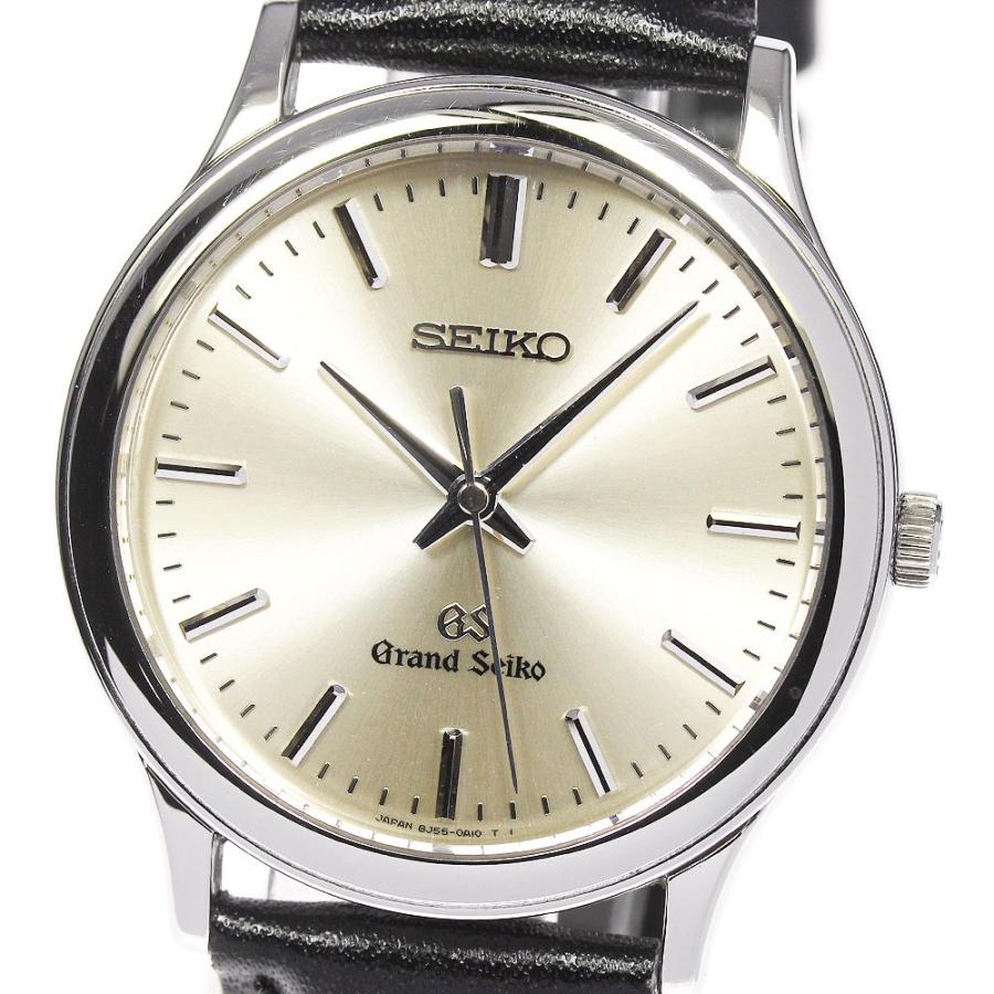 ☆良品【SEIKO】セイコー グランドセイコー SBGF015/8J55-0A10