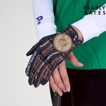 【ṔEARLY GATES】棕色消臭性抗菌性舒適配戴防靜電手套 JGTS85001