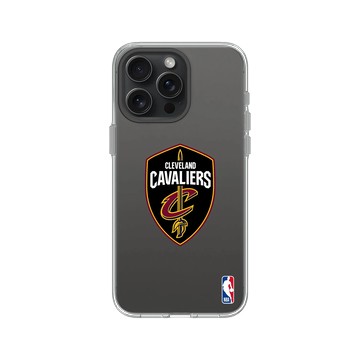 iPhone 15 Pro Max Clear 透明 - NBA - Logo-克里夫蘭騎士 Cleveland Cavaliers