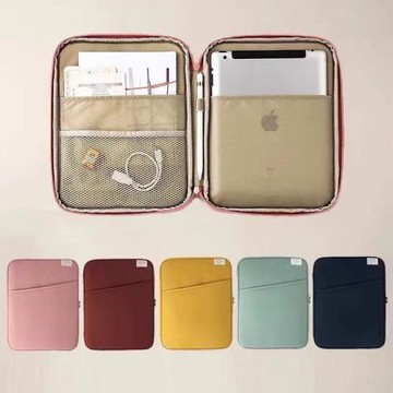 韓國livework防震ipad平板電腦包macbook13寸蘋果筆記本內膽包ins