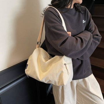 臺灣出貨✈️【可開發票】運動瑜伽短途旅行袋女ins大容量訓練游泳健身包收納斜挎揹包男潮