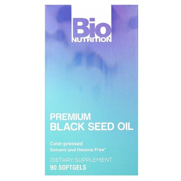 Bio Nutrition, 優質黑籽油，500 毫克，90 粒軟膠囊