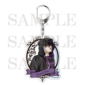 黑執事 壓克力吊飾 格雷戈利l JP
