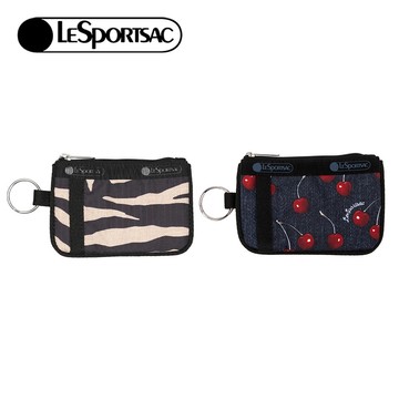LeSportsac 2025夏季新品 Key Card Holder 卡片零錢包(4009)