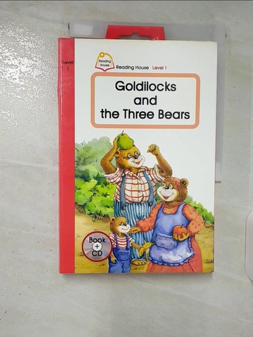 【書寶二手書T9／語言學習_UI3】Goldilocks and the Three Bears