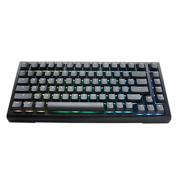 Ducky ProjectD Tinker 75% 經典黑 客製化機械式鍵盤 RGB 熱插拔 Cherry 銀軸 中文  PKTI2383AST-CPTWPDOECLAAW1  1個