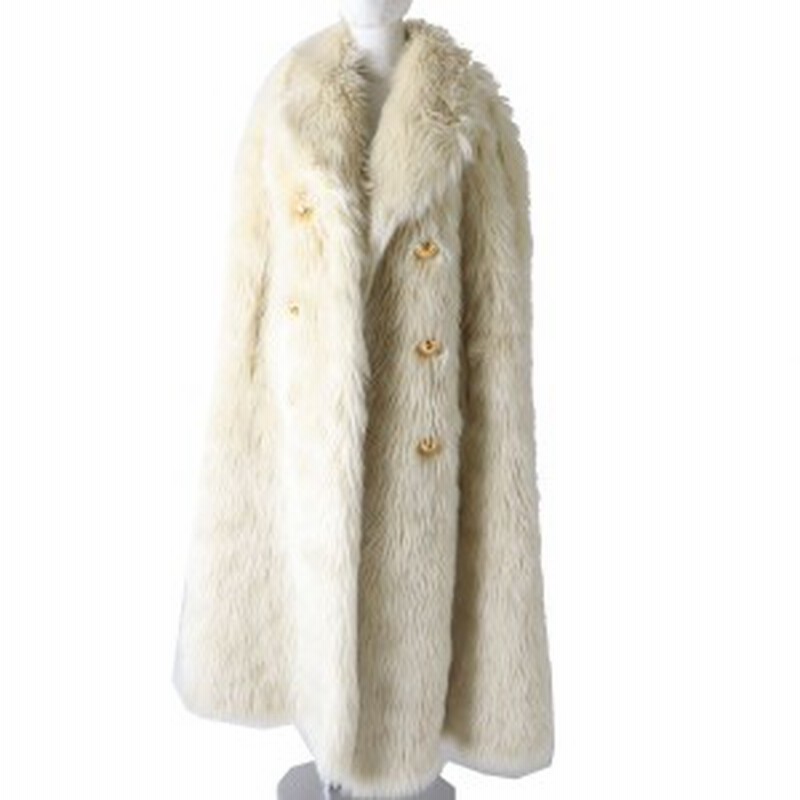 極美品◎正規品 2018年 GUCCI グッチ 547621 レディース 金ボタン付き エコファー 超ロング ポンチョ/ケープコート アイボリー 裏刺繍 4 通販 LINEポイント最大1.0%GET | LINEショッピング 極美品◎正規品 2018年 GUCCI グッチ 547621 レディース 金ボタン付き エコファー 超ロング ポンチョ/ケープコート アイボリー 裏刺繍 4 通販 LINEポイント最大1.0%GET | LINEショッピング