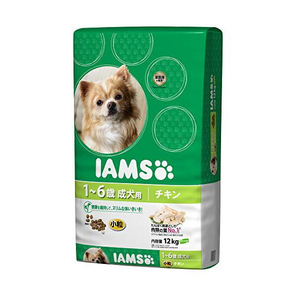 アイムス IAMS 成犬用 健康維持用 チキン 小粒 12kg ドッグフード