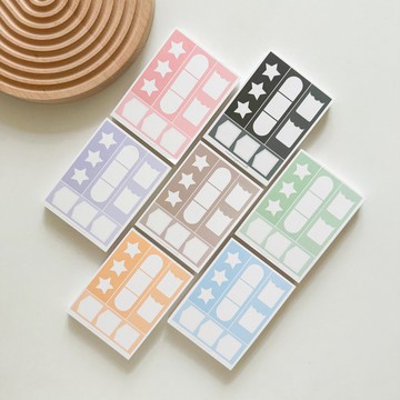 多變框手工書 નૉટપેડ કાગળ