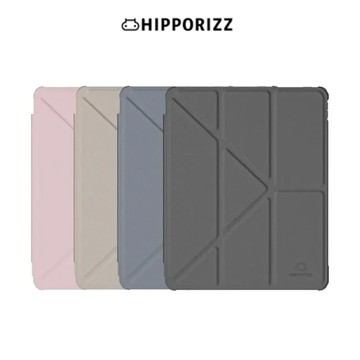 【HIPPORIZZ】iPad Pro 11/13吋 (2024年款) Origo 晶透筆槽防摔殼 平板殼 防摔 保護殼
