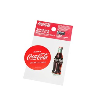 日本貼紙Coca-Cola 可口可樂貼紙 造型貼紙 復古貼紙