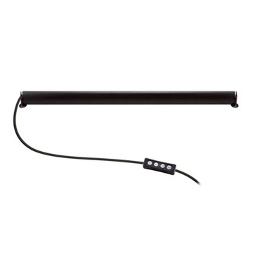 Esense 磁吸式USB LED燈 特長遙控版(黑)