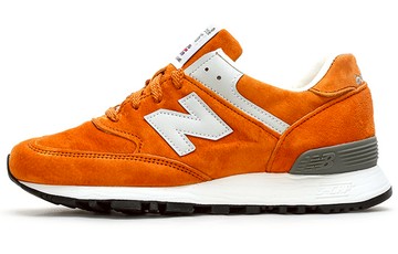 WMNS NEW BALANCE 576 ORANGE