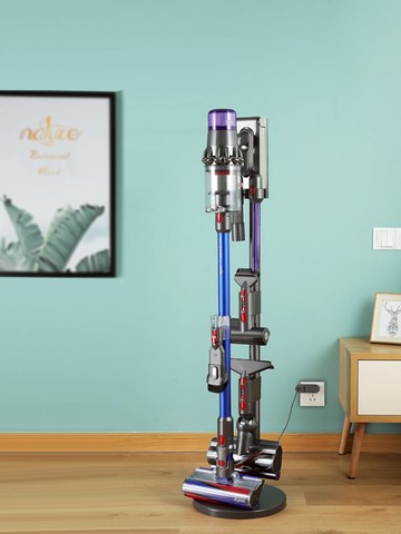 吸塵器支架 適用戴森吸塵器支架掛架收納架免打孔落地V6V7V8V10V11置物架配件 【CM3421】