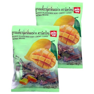 MITMAI 蜜泰 芒果風味軟糖  110g  2包