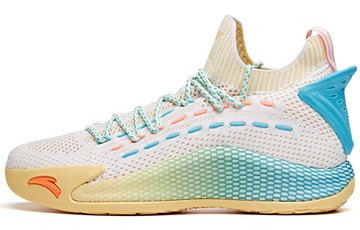 ANTA KT5 LOW KLAY THOMPSON KLAYS EFFECT WHITE YELLOW