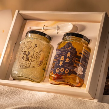 燕皇官燕即食燕窩+極濃雪耳燉精緻禮盒|養生滋補 燕窩酸 孕期保養