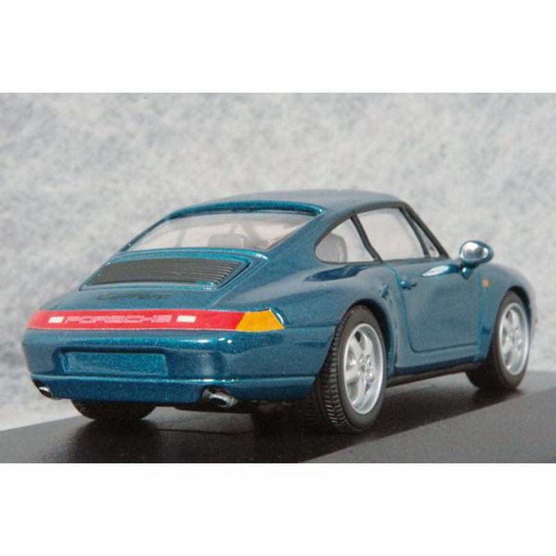 ○ 1/43 ポルシェ 〓 911 ( 993 ) カレラ / ターコイズ グリーン