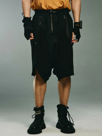 Hamcus SS24 DUSZEN AS / SEEKER APPRENTICE SHORTS 短褲 黑色 UM01224-1 BK