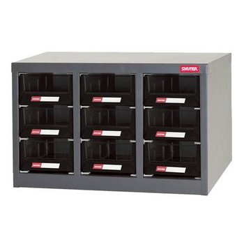 樹德SHUTER零件櫃/9格/A6V-309H