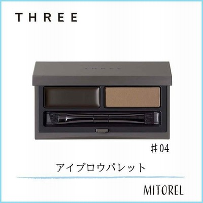 アドバンスドアイデンティティ ブラウシェーピングデュオ 04 ダークブラウン