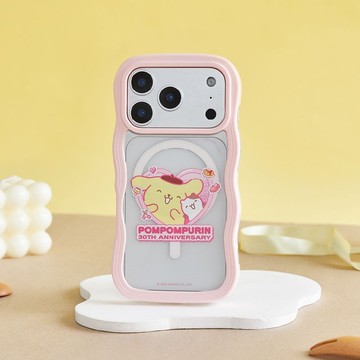 布丁狗從心而來雲朵波波MagSafe iPhone手機殼