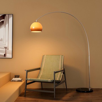 立燈/落地燈 北歐釣魚燈落地燈客廳臥室沙發氛圍燈簡約輕奢智能月光蘑菇麻將燈J-21公司貨