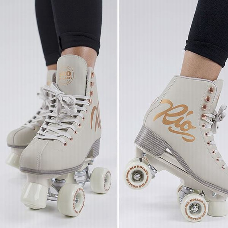 ローラースケート 大人 RIO ROLLER リオローラー ROSE Cream RIO360