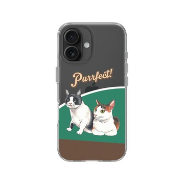 iPhone 16 Clear 透明 - 山羊先生 - 呼嚕好時光