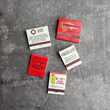 Vintage 古董火柴盒 /早期火柴盒、古董收藏、懷舊