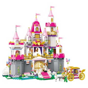 ENLIGHTEN 天使積木城堡組  1組  混色