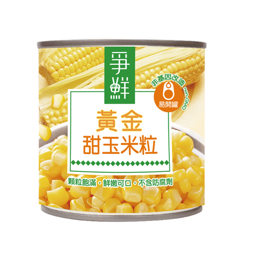 爭鮮黃金甜玉米粒340g