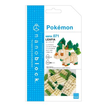 Nanoblock 《 Nano Block  》NBPM_071 精靈寶可夢 葉伊布