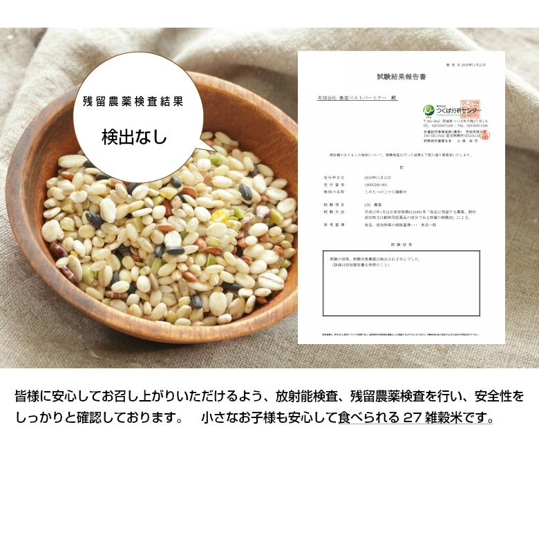 雑穀米 二十七雑穀米 450g 国内産  メール便 自然の蔵