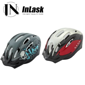 【InLask 英萊斯克】自行車防護頭盔｜腳踏車頭盔／安全帽