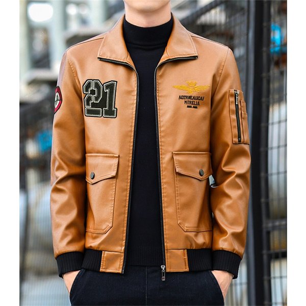 正規通販】 スカジャン メンズ スタジャン ゆったり ジャケット 刺繍