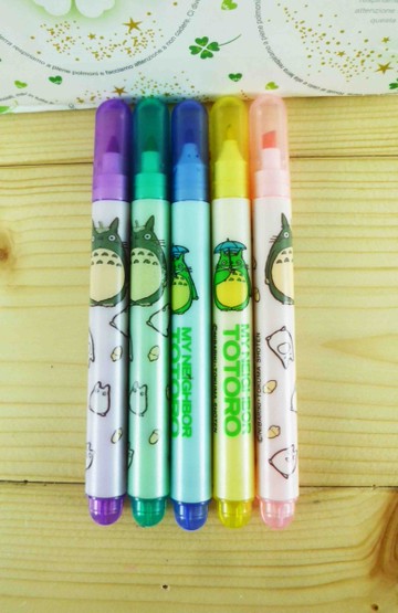 【震撼精品百貨】となりのトトロTotoro_彩色筆-5入