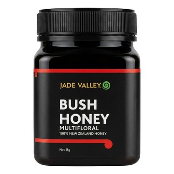 JADE VALLEY 紐西蘭 百花蜜  1kg  1罐