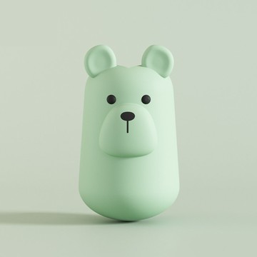 熊熊高處轉角防撞器