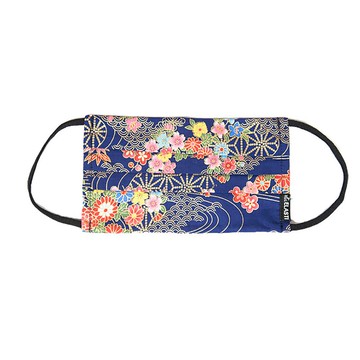 【ELASTI】日式和風布口罩-札幌花見