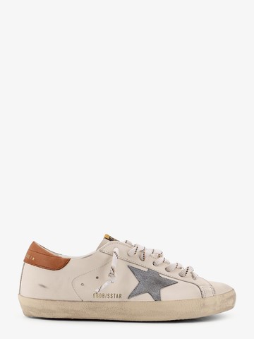 Super-star classic with list leather sneakers - GOLDEN GOOSE DELUXE BRAND - gender_Man