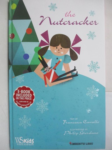【書寶二手書T7／少年童書_TKH】Nutcraker -- Hardback [Hardcover]_Cavallo, Francesca