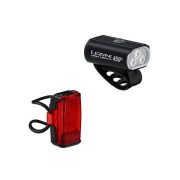 LEZYNE 前後燈組 MINI DRIVE 450+ / KTV+ DRIVE PAIR
